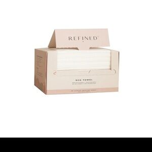 NEW Disposable Towels REFINED for Sensitive Skin Skincare Routine & Washing Face